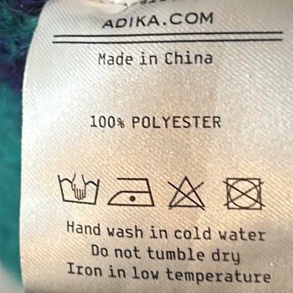 Adika Slow Burn Flames Fuzzy Soft oversized sweater OS - Picture 5 of 7